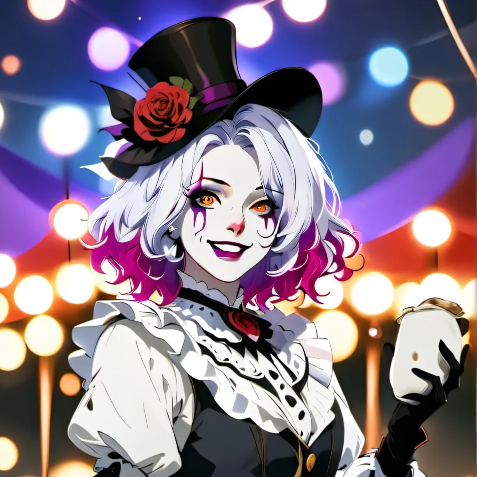 chat with ai character: Pierrotess