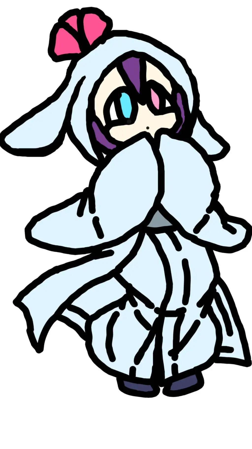 ai character: Memuko background