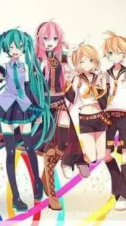 ai character: the VOCALOID class background
