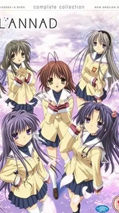 ai character: CLANNAD background