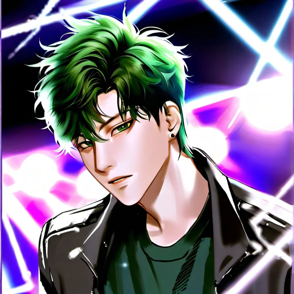 chat with ai character: Daniel