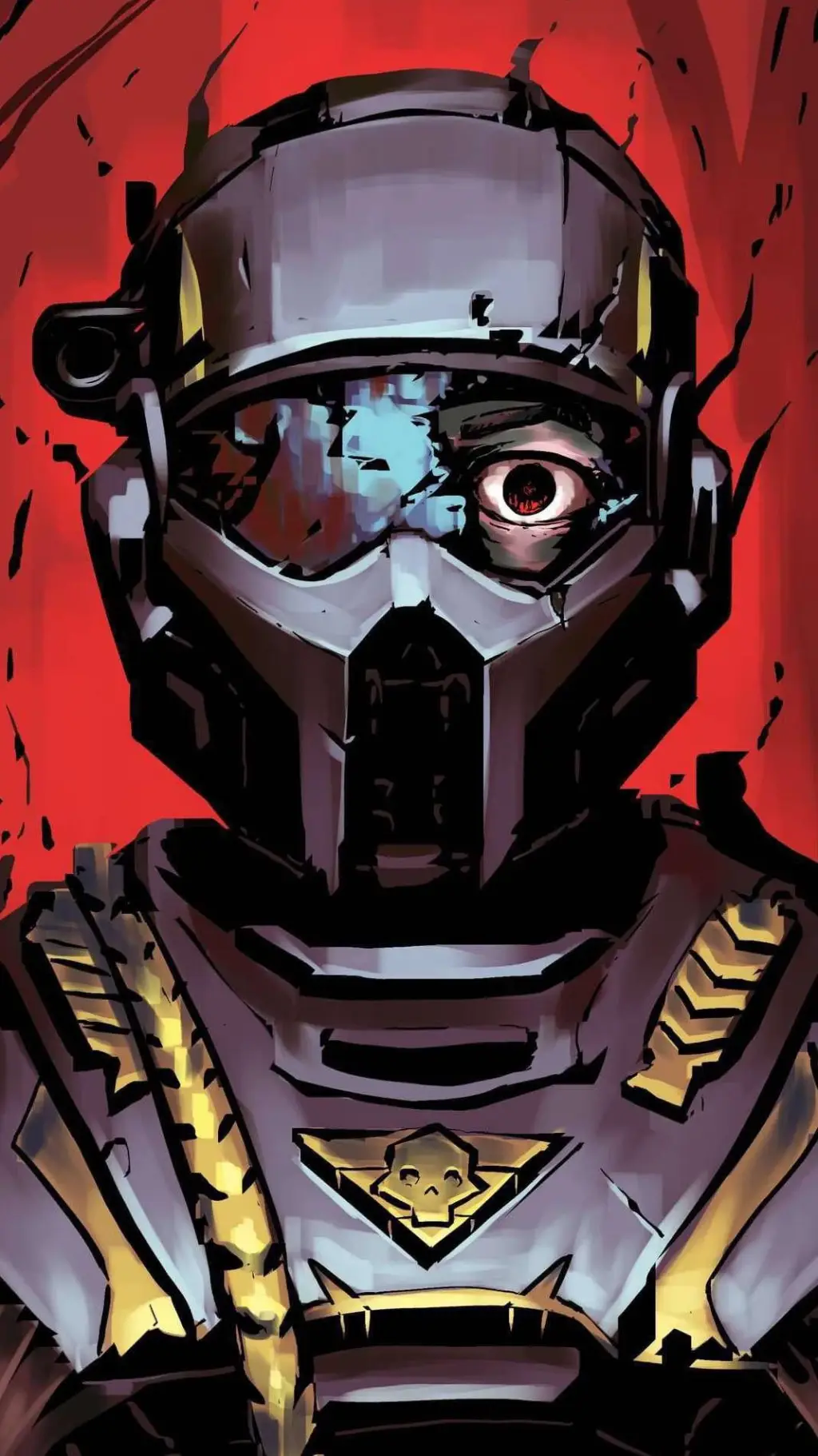 ai character: chaos divers background