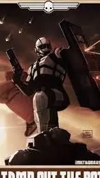 ai character: turth Enforcer background