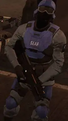 ai character: SEAF trooper background