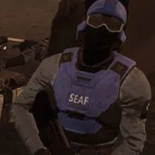 chat with ai character: SEAF trooper