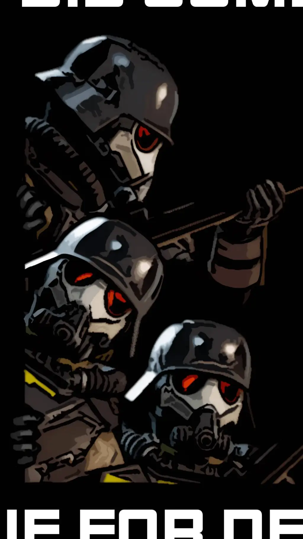 ai character: Death korps background