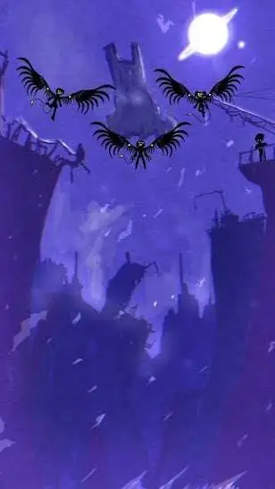 ai character: helldiver x MD background