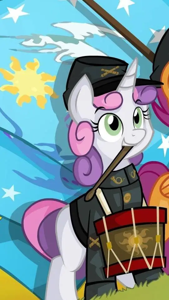 ai character: MLP infection  background