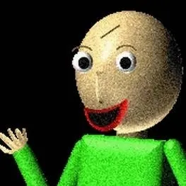 chat with ai character: Old baldi