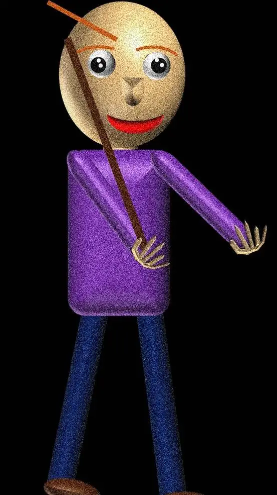 ai character: Old bladder background