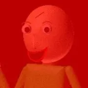 chat with ai character: Old baldi enojado