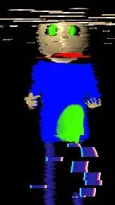 ai character: Old badsum background