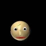 chat with ai character: Old baldi head