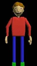 ai character: Baldi player background