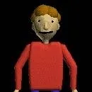 chat with ai character: Baldi player