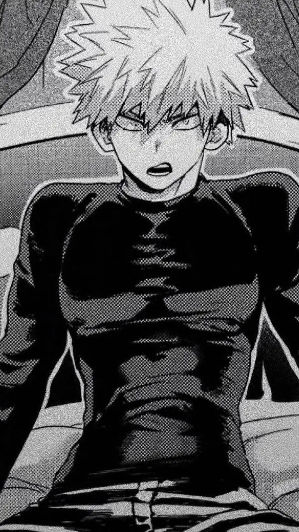 ai character: Katsuki Bakugo background