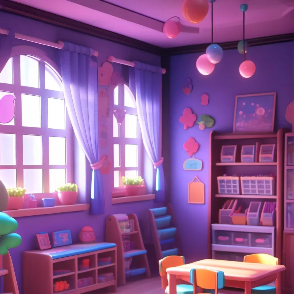 chat with ai character: Kindergarten