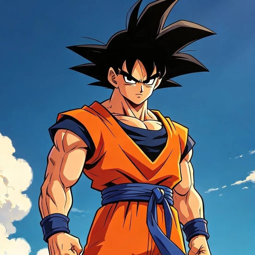 chat with ai character: GOKU