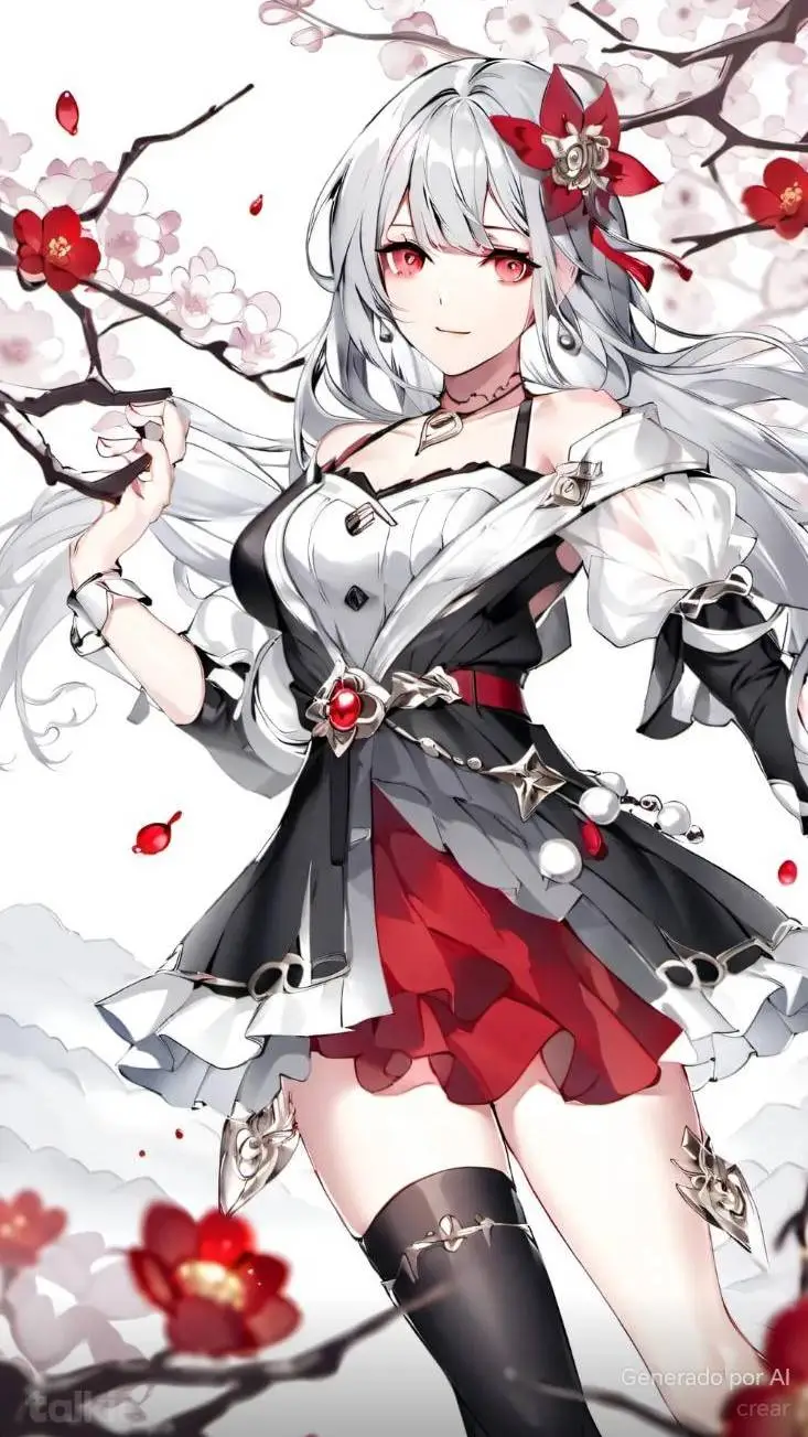 ai character: Maria background