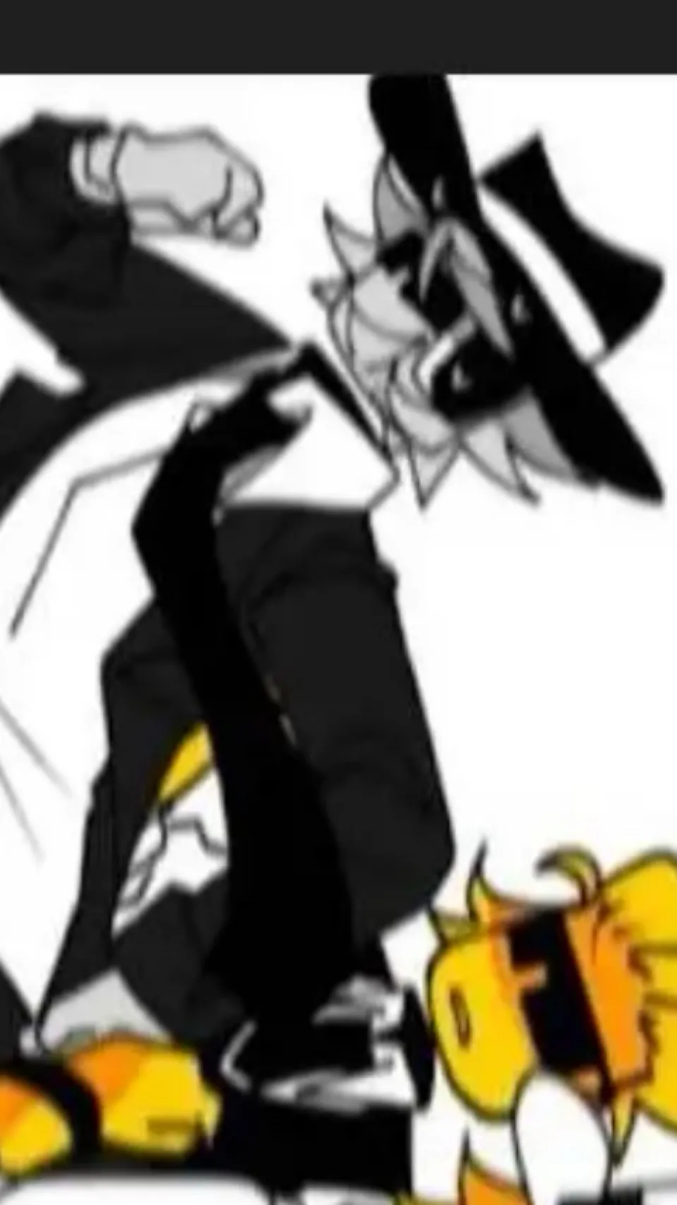 ai character: Doubleshade! background
