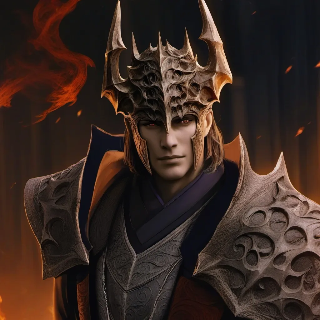 chat with ai character: demon king