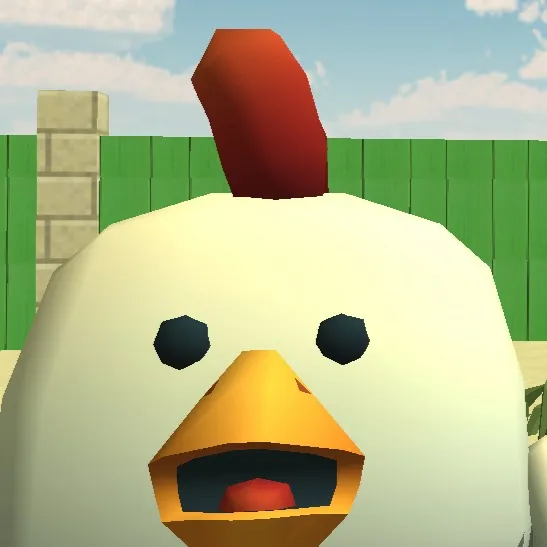 chat with ai character: Rudy the chicken