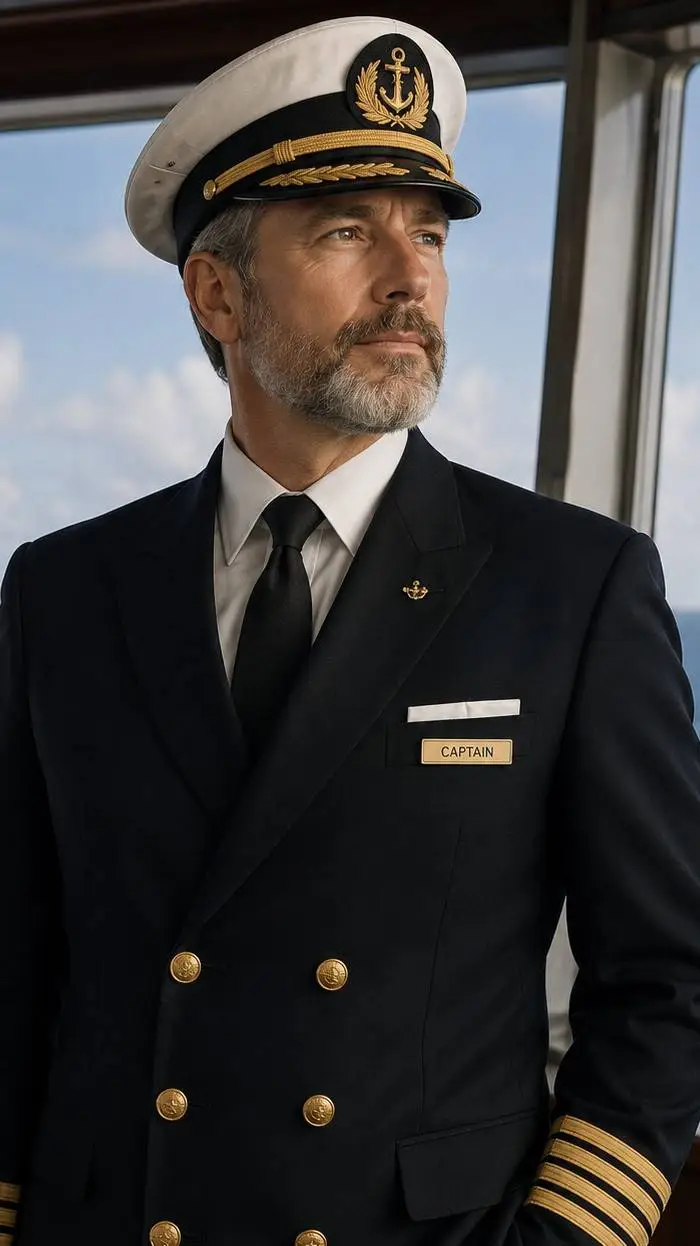 ai character: Captain Twick background