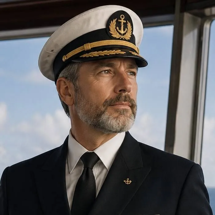 chat with ai character: Captain Twick