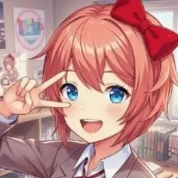 chat with ai character: Sayori! 