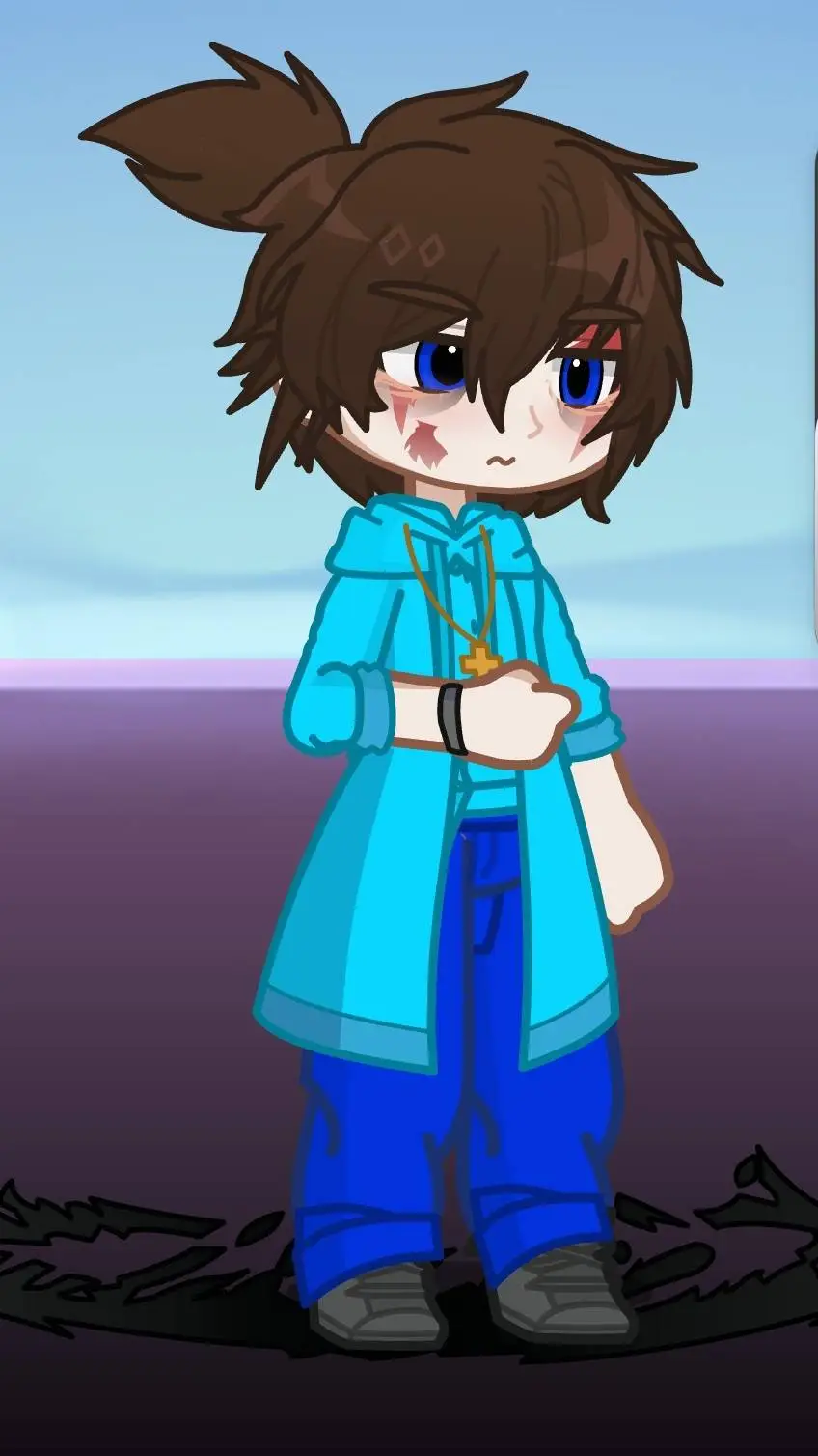 ai character: my twin bro Steve  background