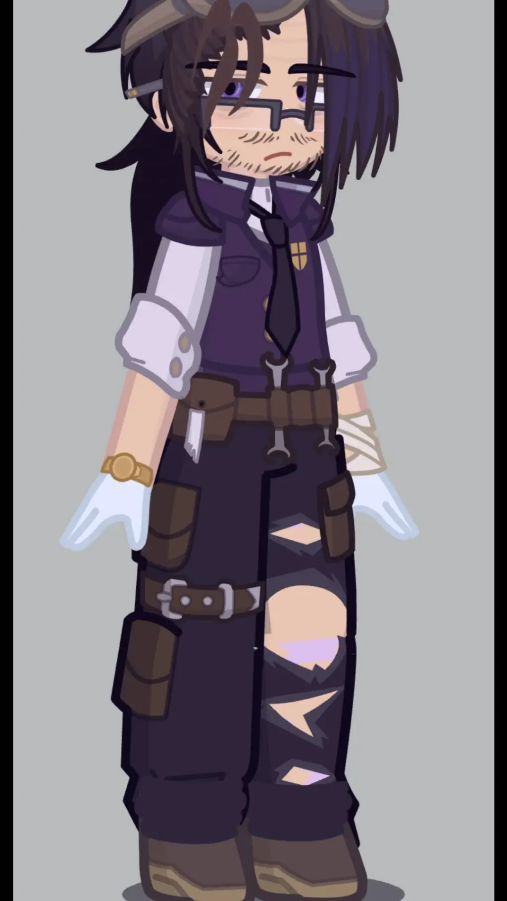 ai character: my dad William Aft background