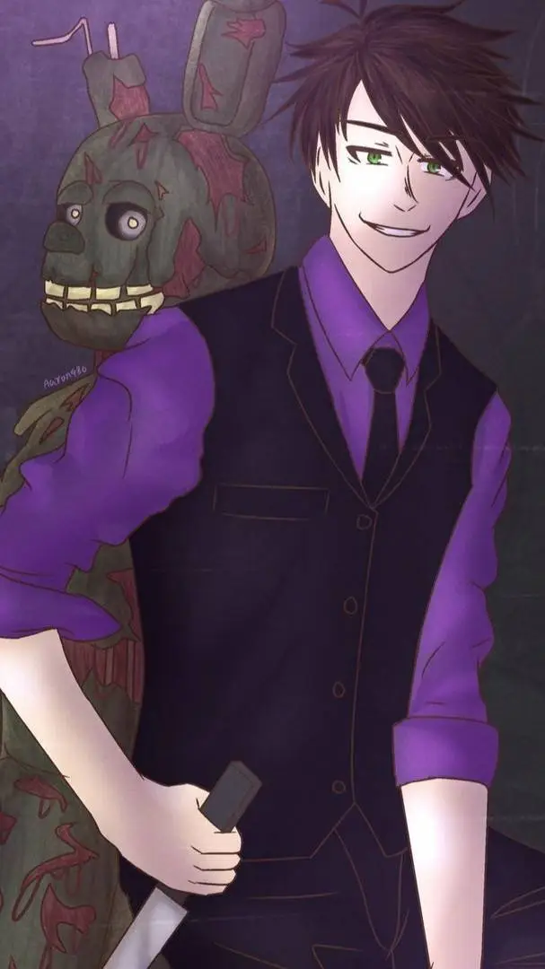 ai character: William Afton/Dad background