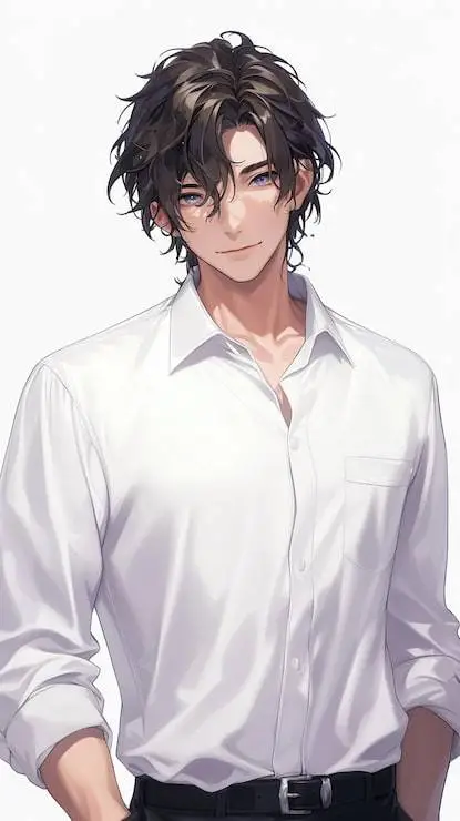 ai character: Samuel Lewis  background