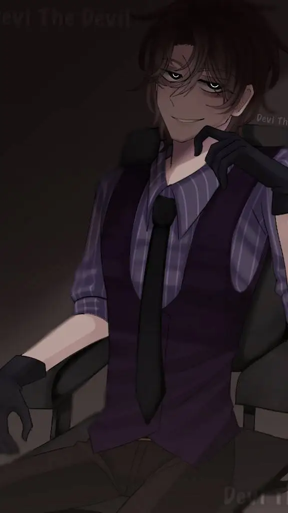ai character: Wiliam Afton/Dad background