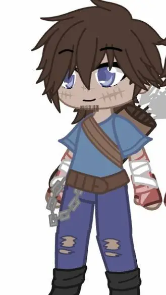 ai character: my twin bro Steve  background