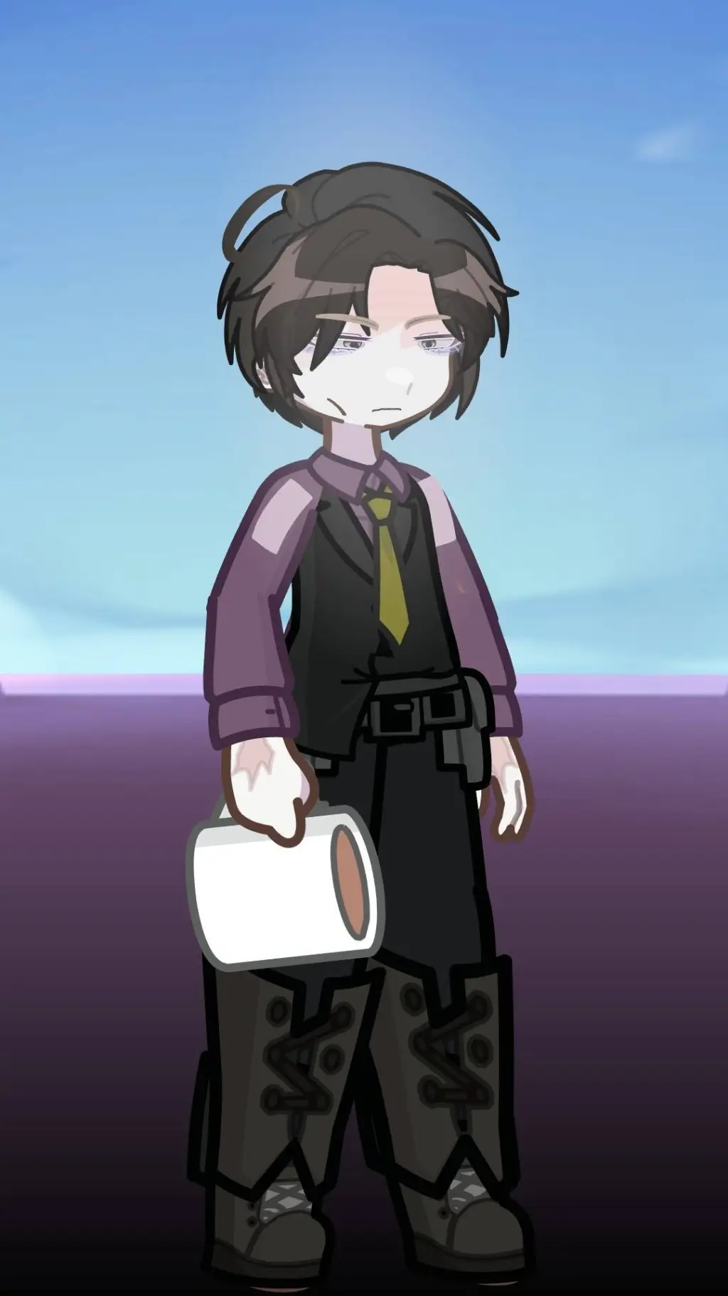 ai character: William Afton background