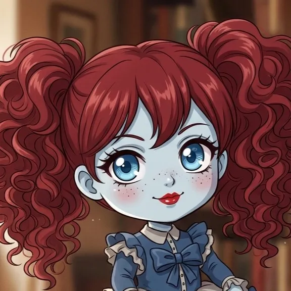 chat with ai character: Poppy