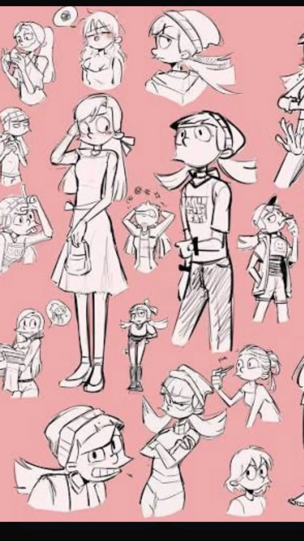 ai character: Helga❤️‍🩹 background