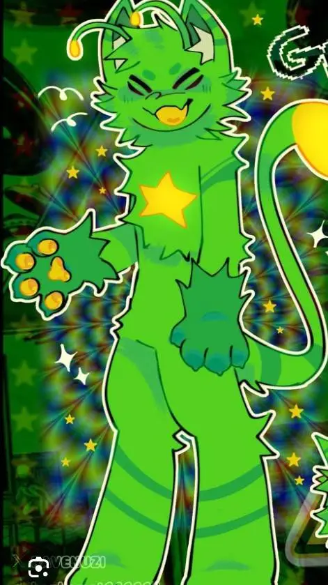 ai character: GNARPY! background