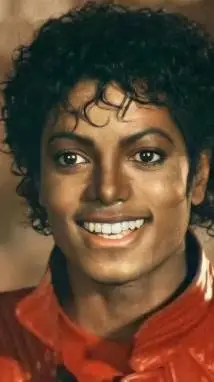 ai character: michael jackson background