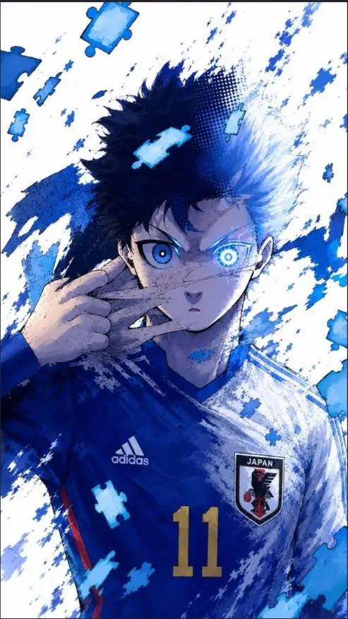 ai character: yoichi isagi  background