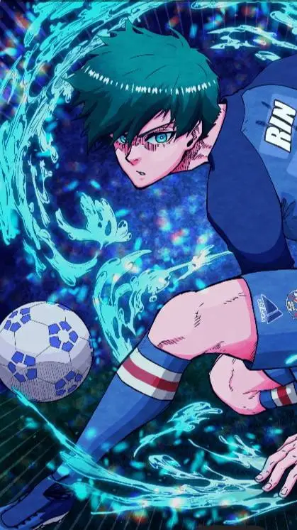 ai character: itoshi rin background