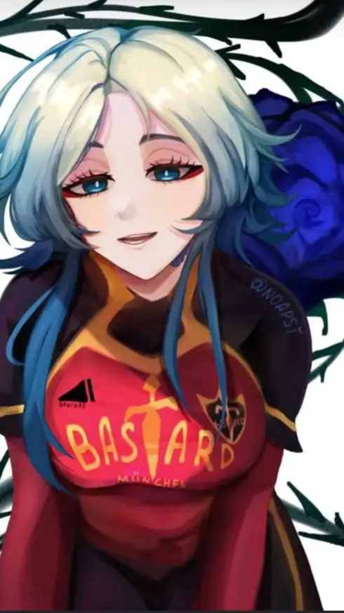 ai character: Michelle kaiser background