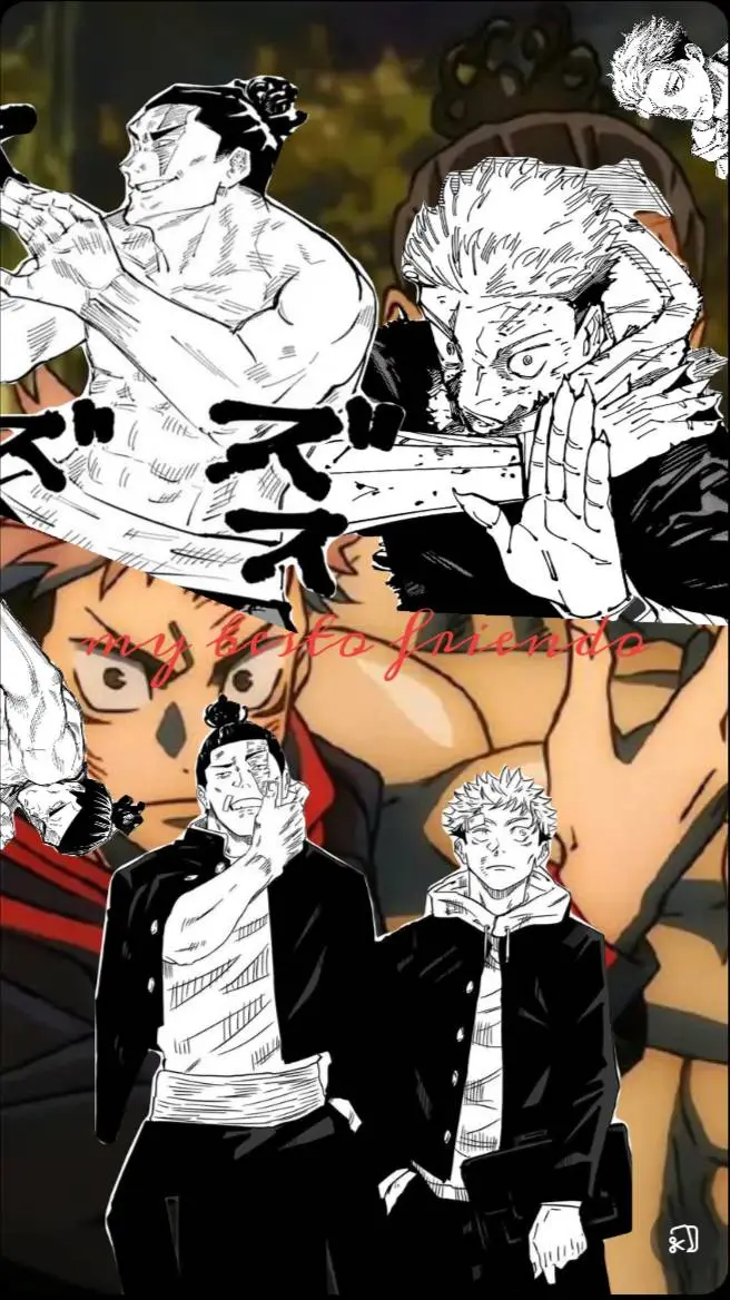 ai character: yuji and Todo background