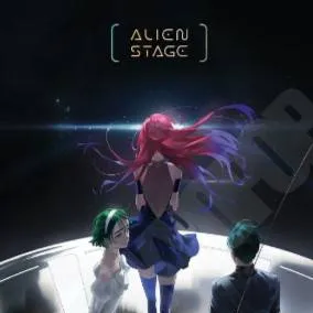 chat with ai character: alien stage