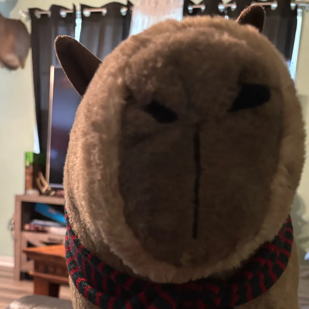 chat with ai character: capybara