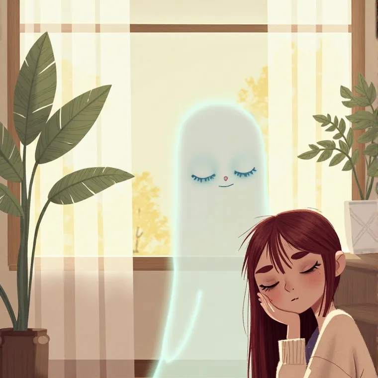 chat with ai character: calma