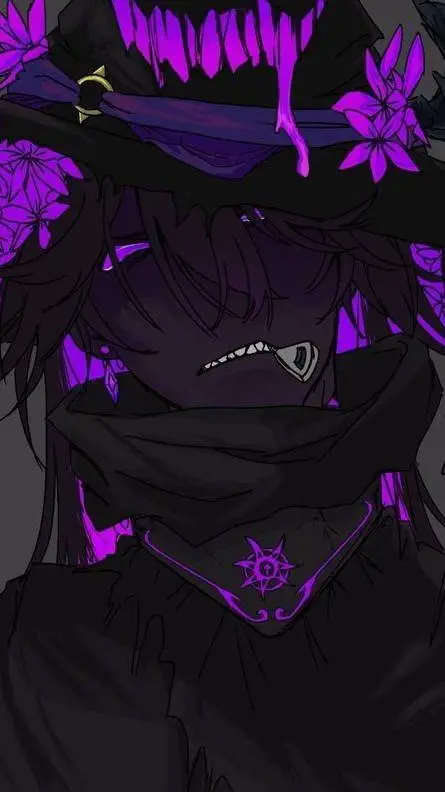 ai character: Azure~ background
