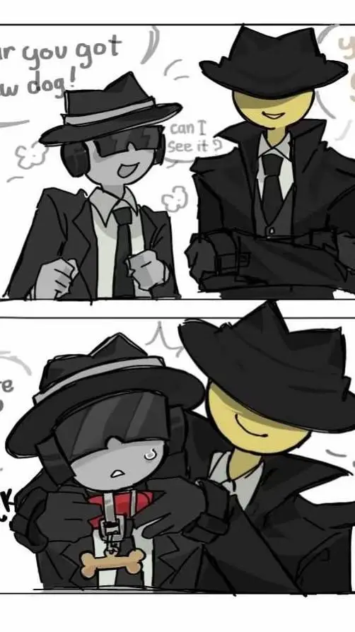 ai character: DoubleFedora background