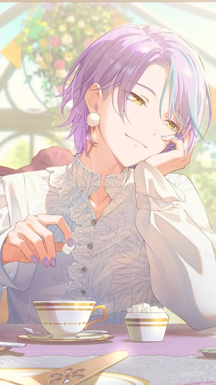 ai character: Rui Kamishiro background
